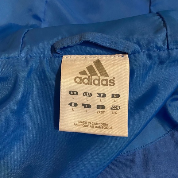 🦋 ADIDAS ZIP UP 🦋 - Picture 3 of 5
